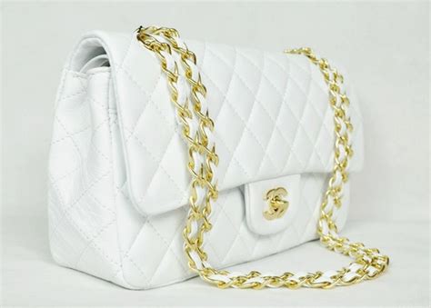 chanel bolsa branca|bolsas chanel originais.